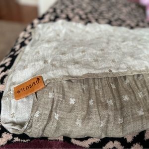 Wildbird Spizella Black Rings Standard Length EUC